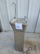 Stainless steel water fountain