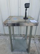 Stainless steel bench