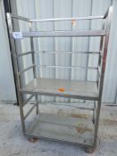 Stainless steel 3 tier shelves