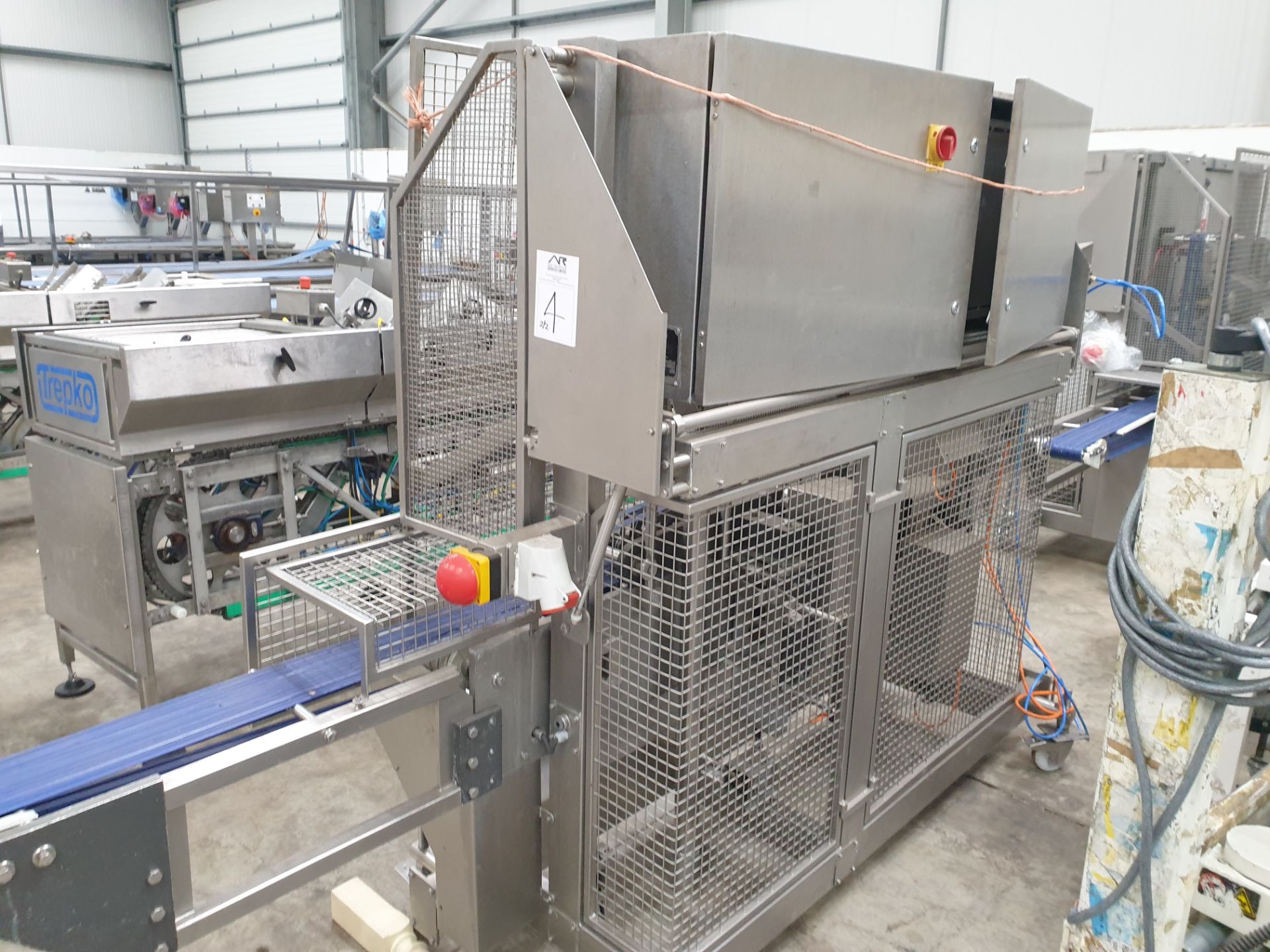 AFT GROTE Continuous Belt Assembly Conveyor with INVERTEC Variable Speed Control - Image 15 of 15