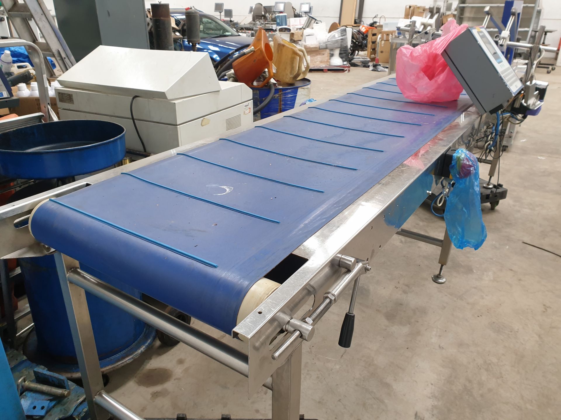 AFT GROTE Continuous Belt Assembly Conveyor - Image 14 of 16