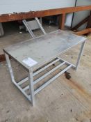 Aluminium bench