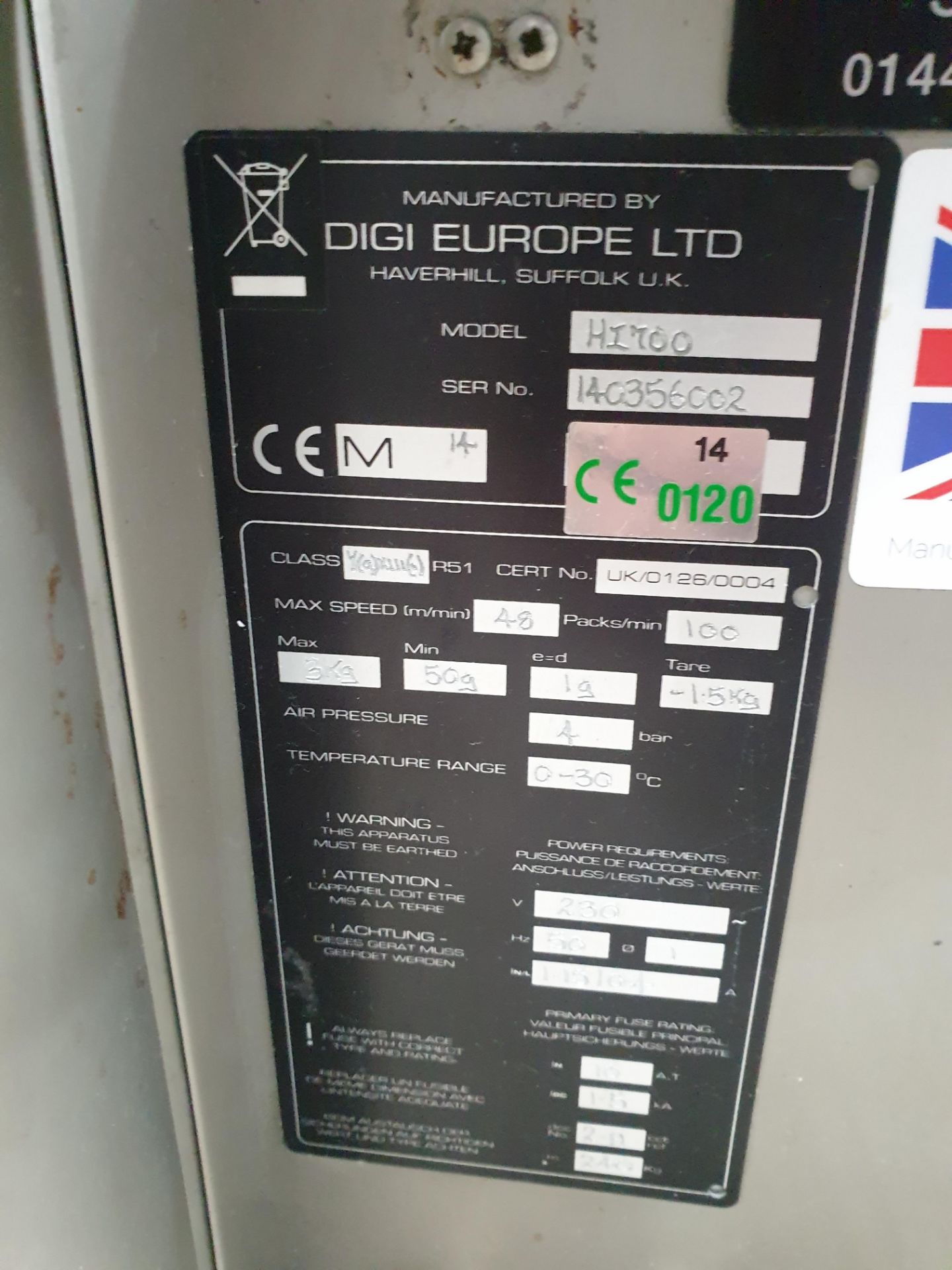 DIGI Europe HI-700 - Image 4 of 4