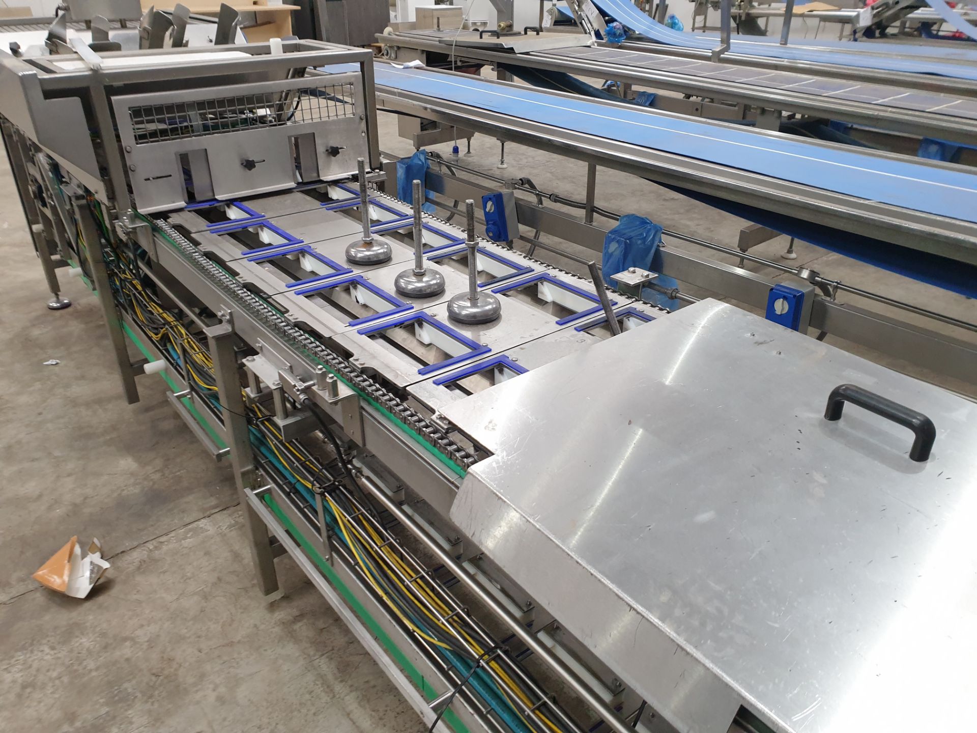 TREPKO Sandwich Triangular Cartoning Machine with Card In-Feed to Dual Lane Manual Sandwich Placemen - Image 9 of 29