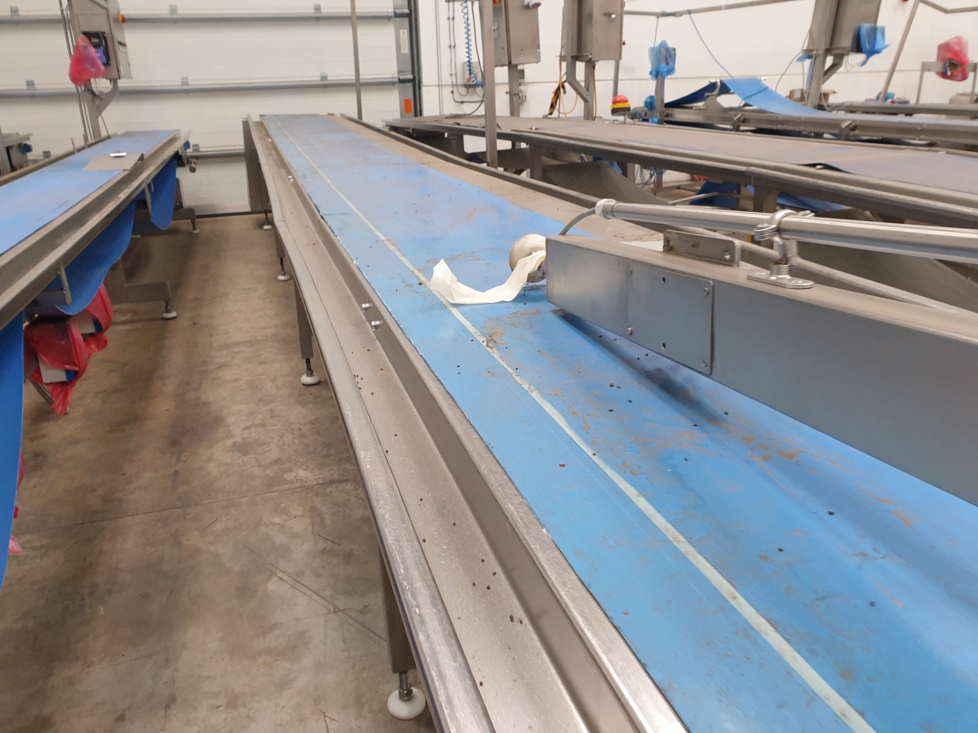 AFT GROTE Continuous Belt Assembly Conveyor - Image 7 of 9