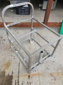 Stainless steel trolley