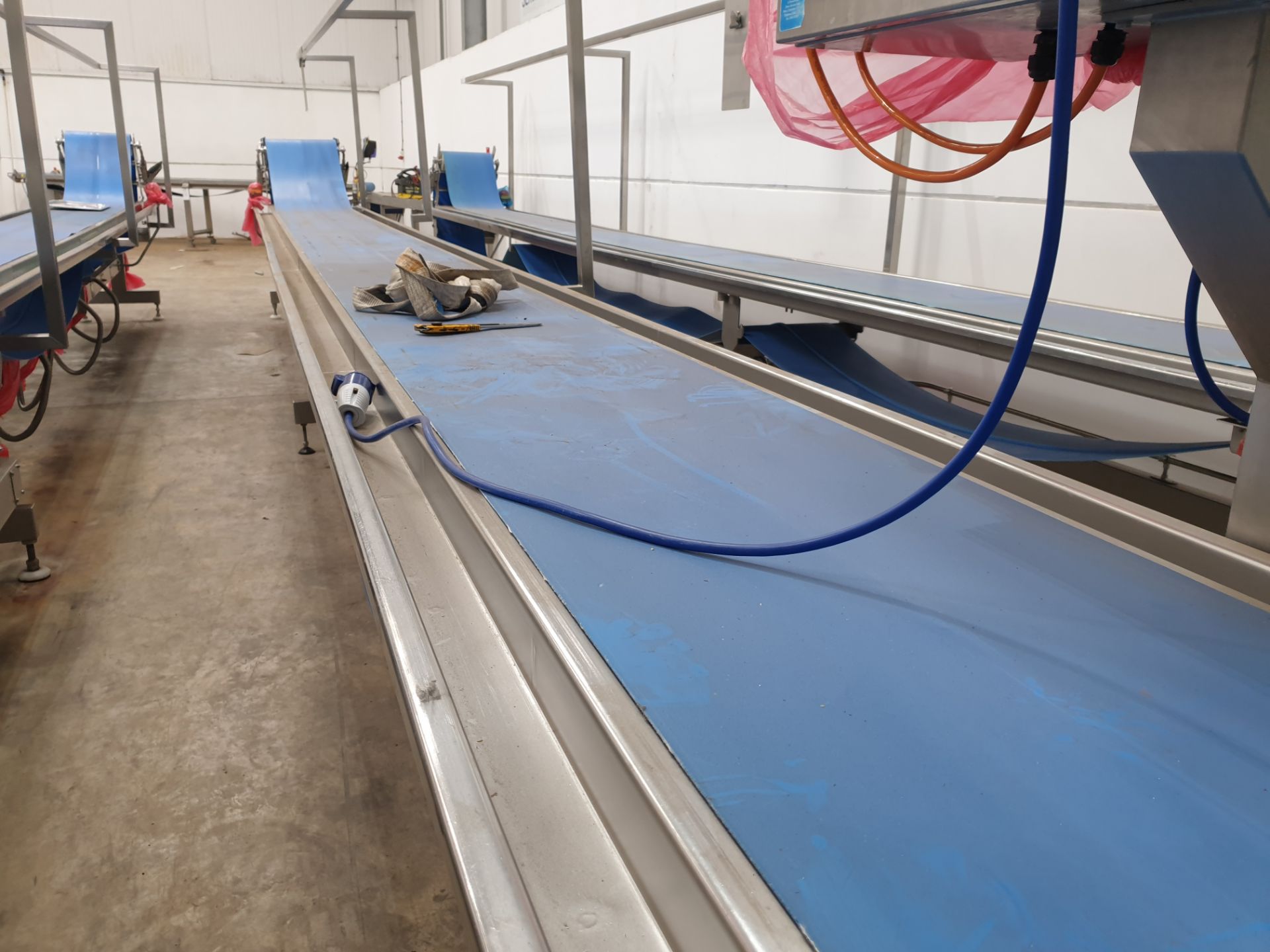 AFT GROTE Continuous Belt Assembly Conveyor - Image 9 of 16