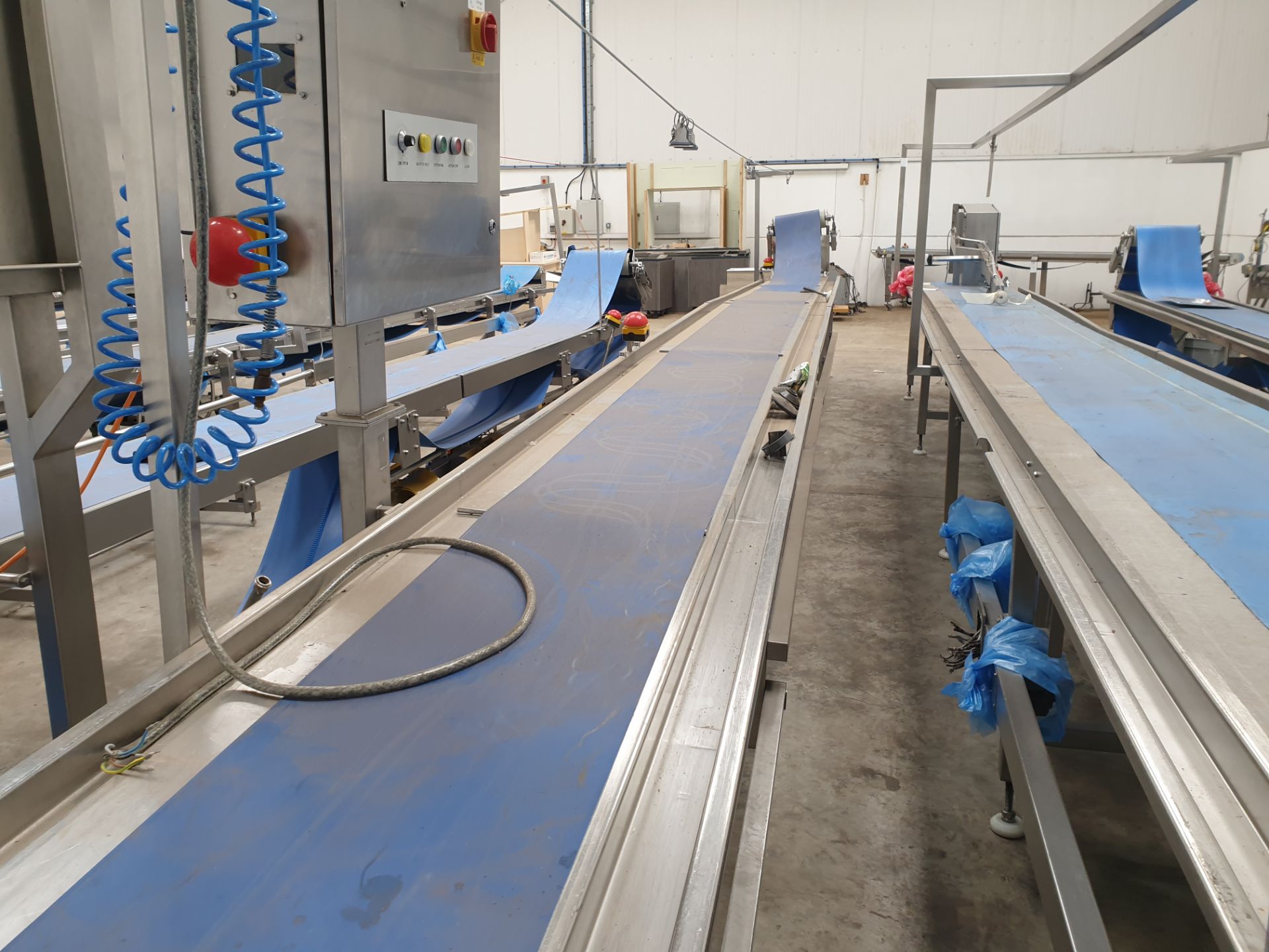 Continuous Belt Assembly Conveyor with Variable Speed Control - Image 9 of 10