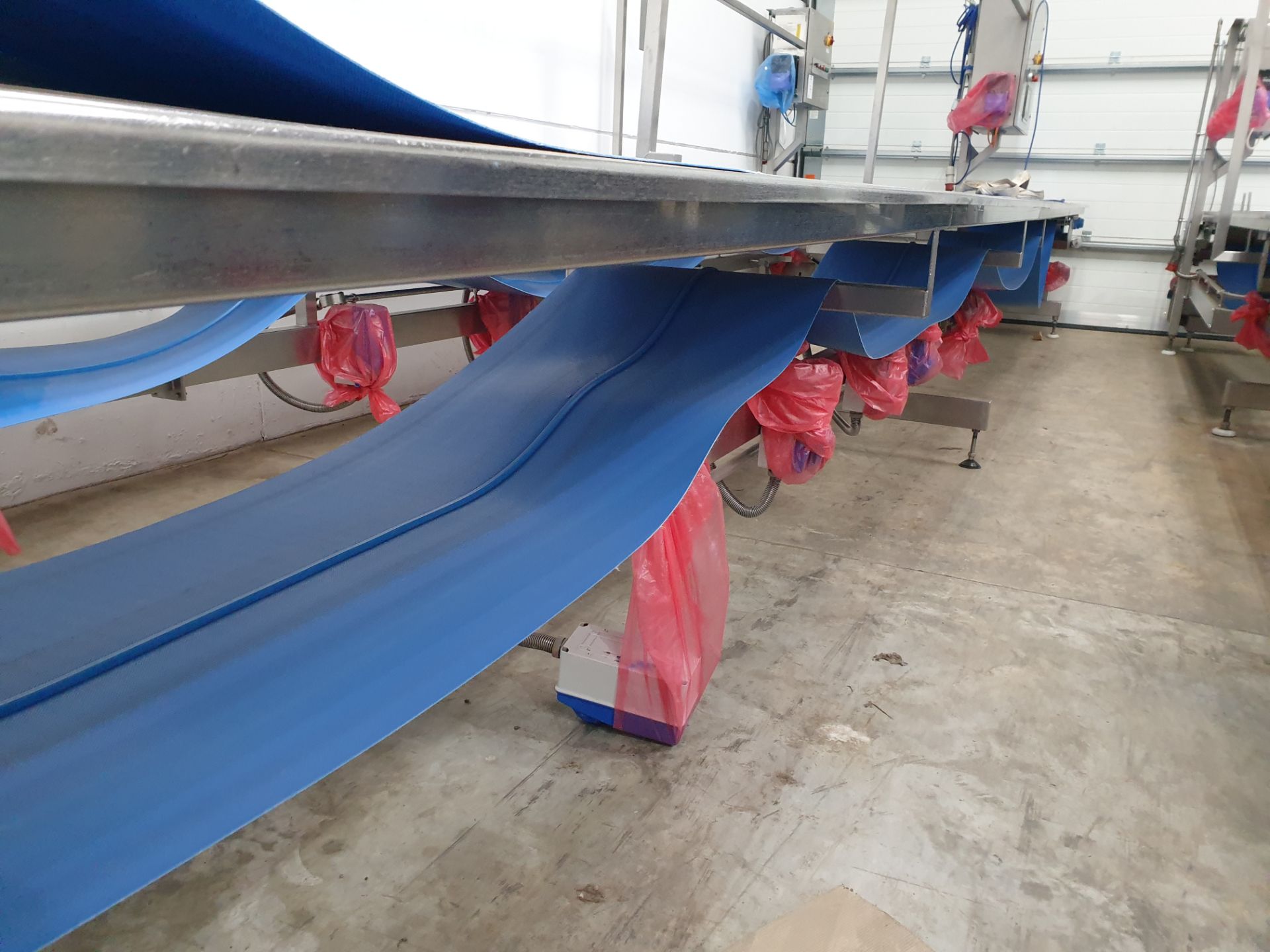 AFT GROTE Continuous Belt Assembly Conveyor - Image 4 of 16