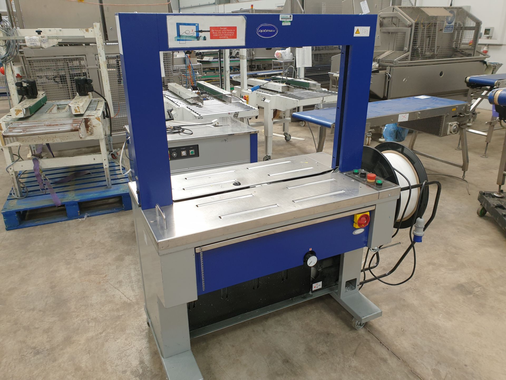 Optimax TRS 690 Banding Machine - Image 2 of 7