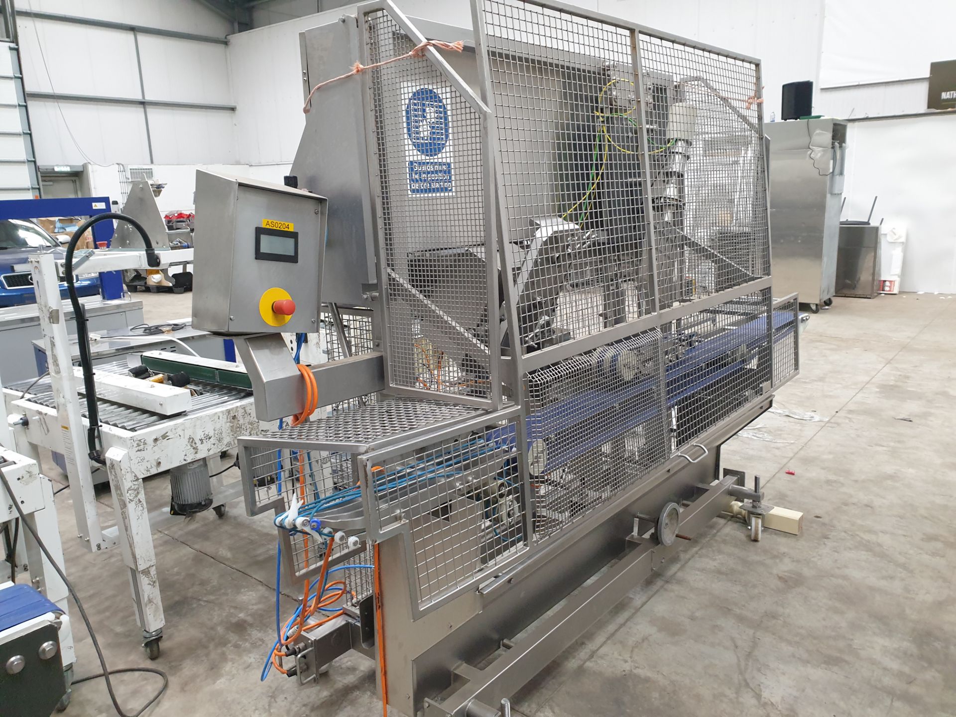 AFT GROTE Continuous Belt Assembly Conveyor with INVERTEC Variable Speed Control - Image 11 of 15