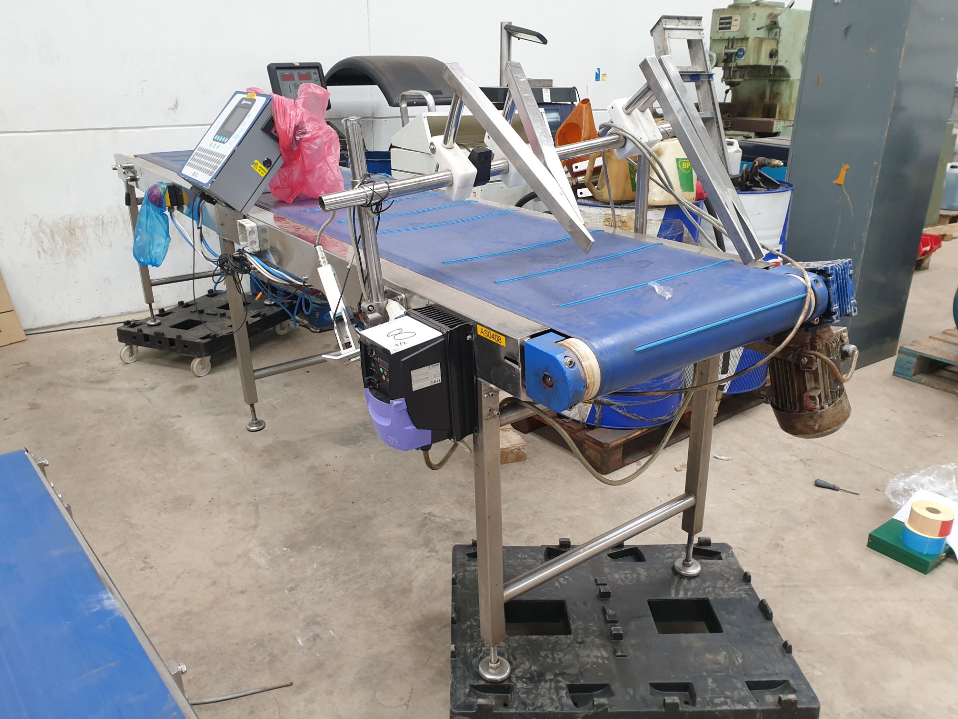 AFT GROTE Continuous Belt Assembly Conveyor - Image 11 of 16