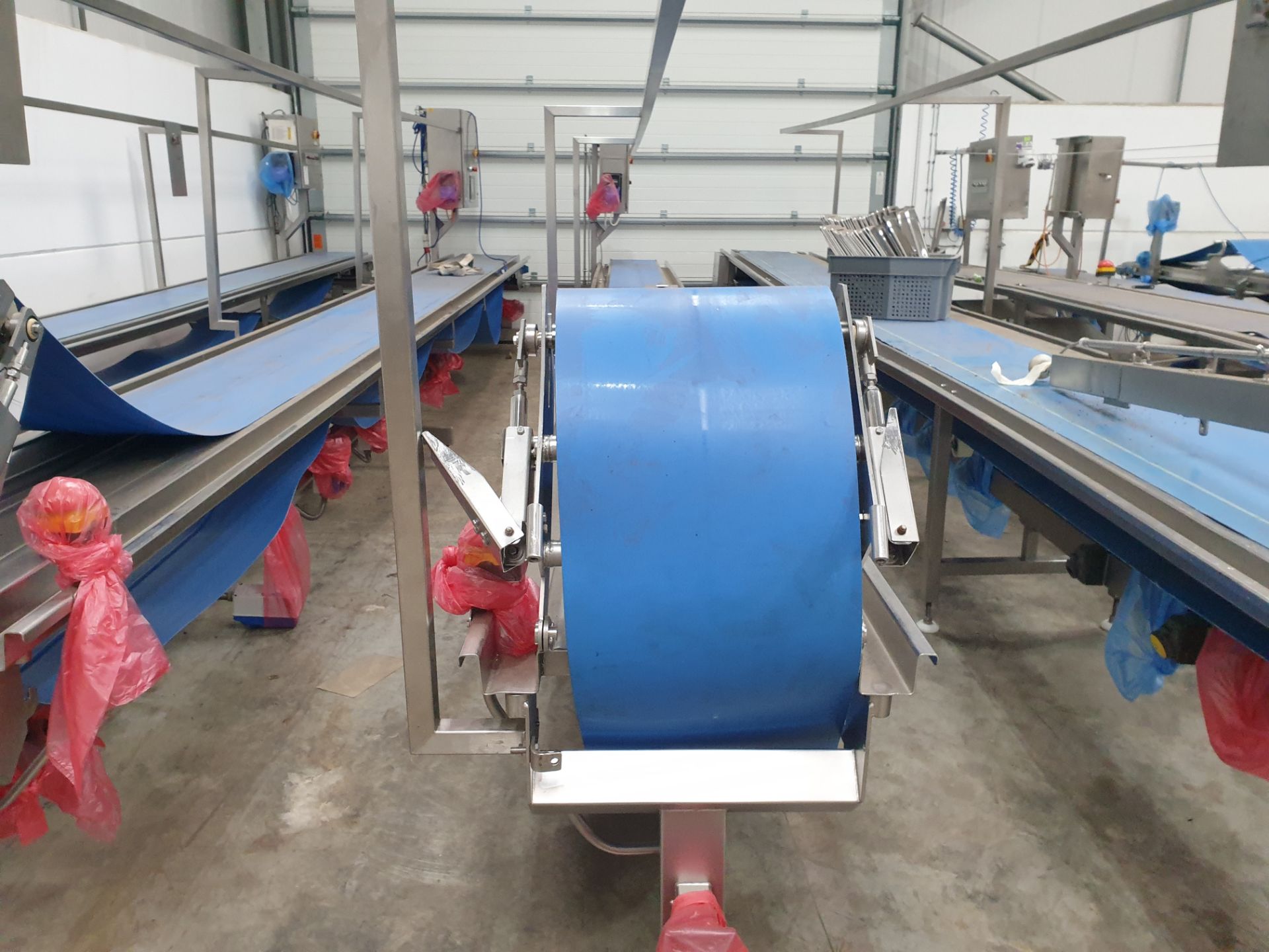 AFT GROTE Continuous Belt Assembly Conveyor with INVERTEC Variable Speed Control - Image 2 of 8
