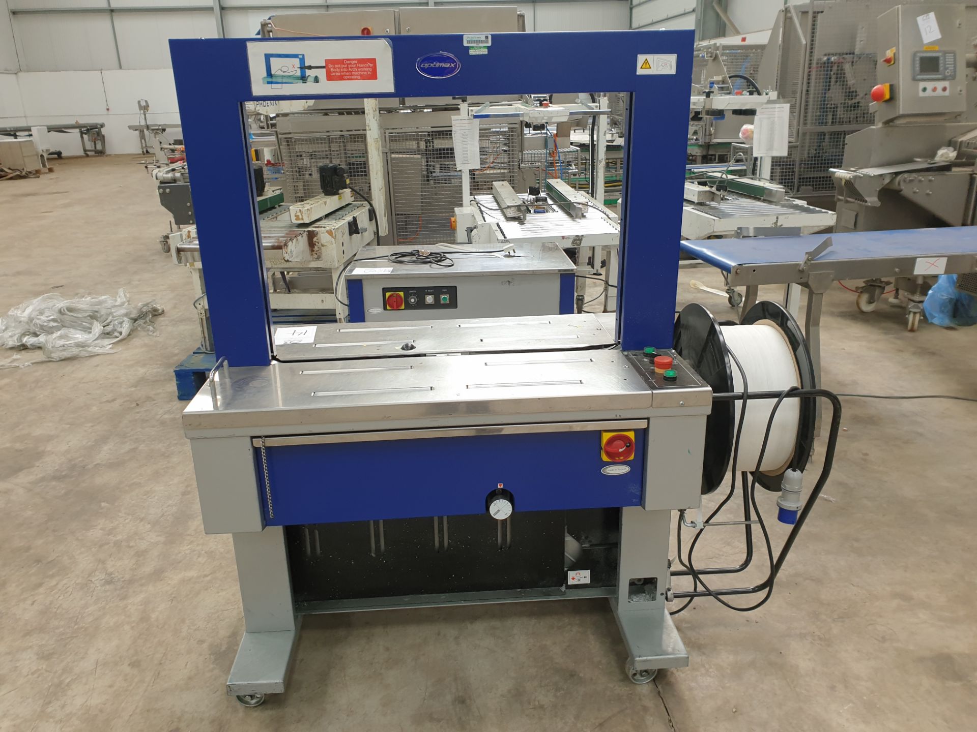 Optimax TRS 690 Banding Machine - Image 5 of 7