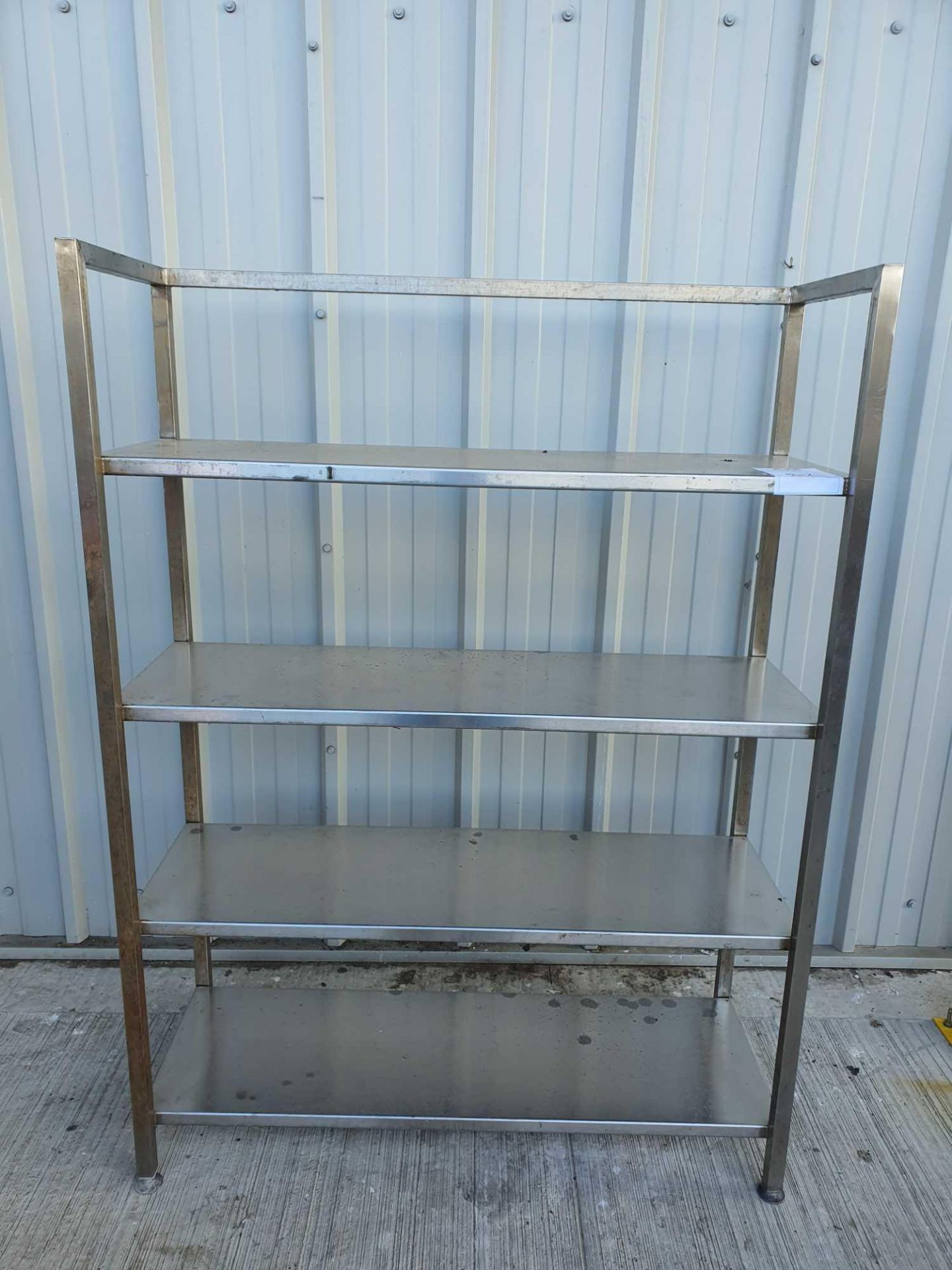 Stainless steel 4 tier shelves