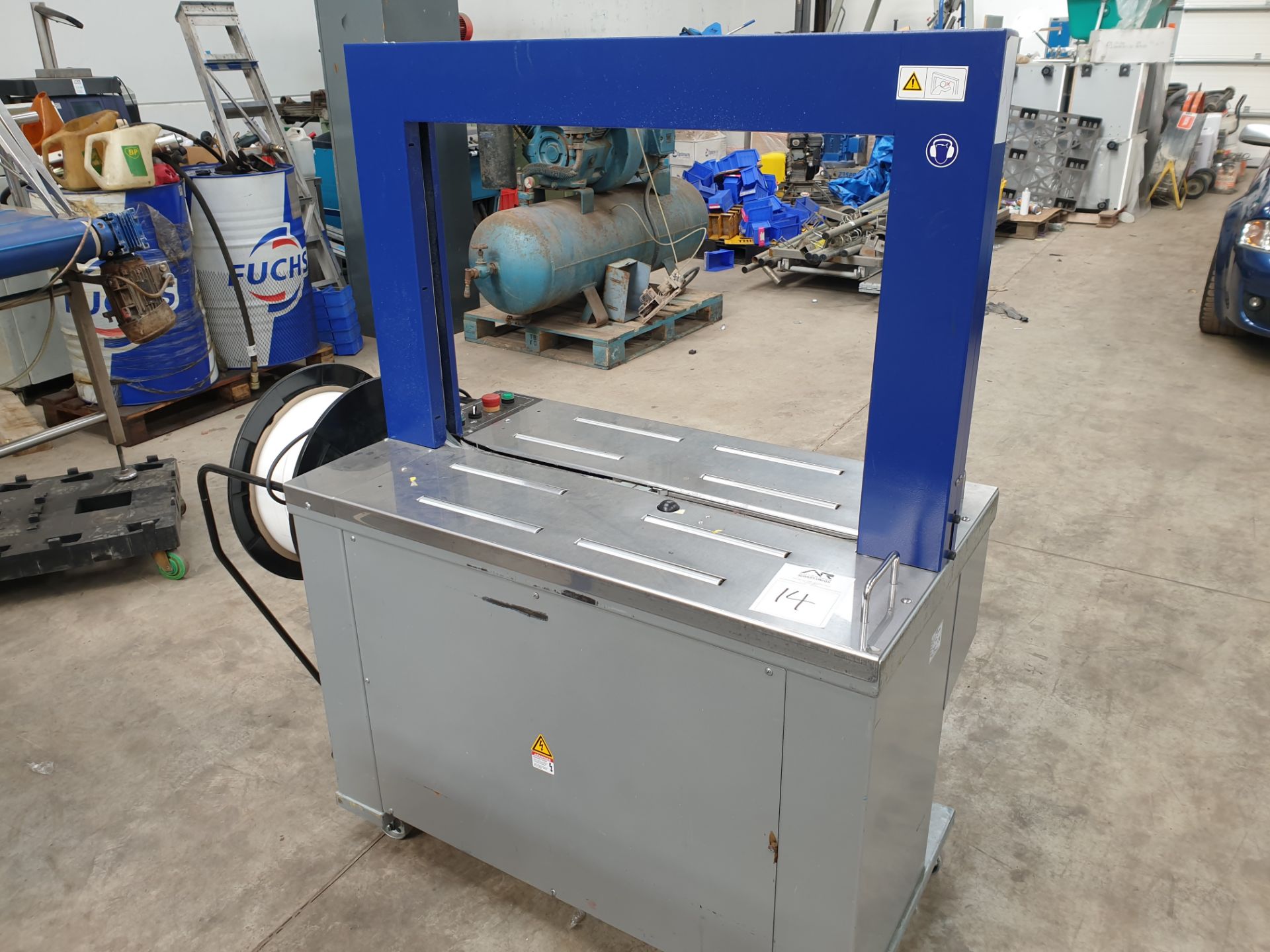 Optimax TRS 690 Banding Machine