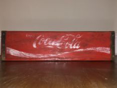 Coca Cola Storage Crate
