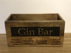 Gin Bar Storage Box