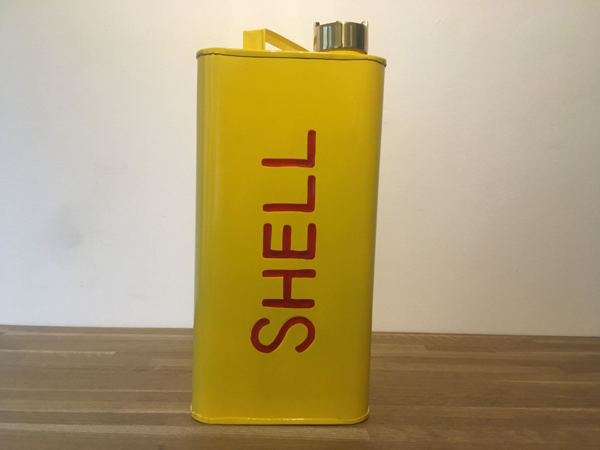 Shell Typeface Oil Can - Image 3 of 5