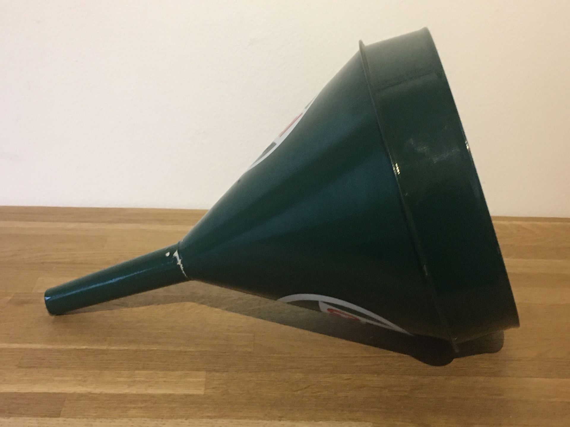 Large Castrol Oil Funnel - Image 4 of 4