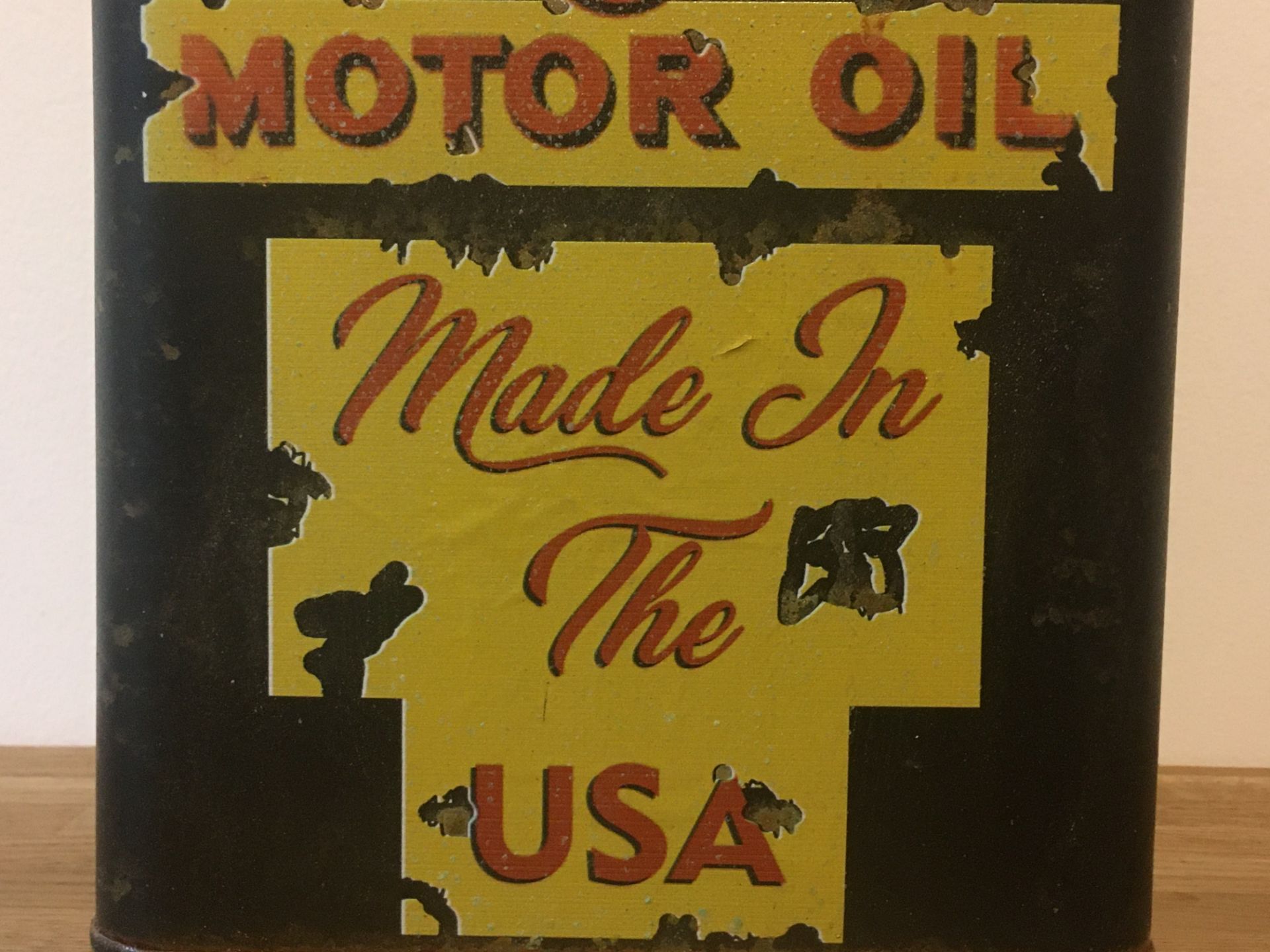 Shell Motor Oil Can - Image 2 of 6