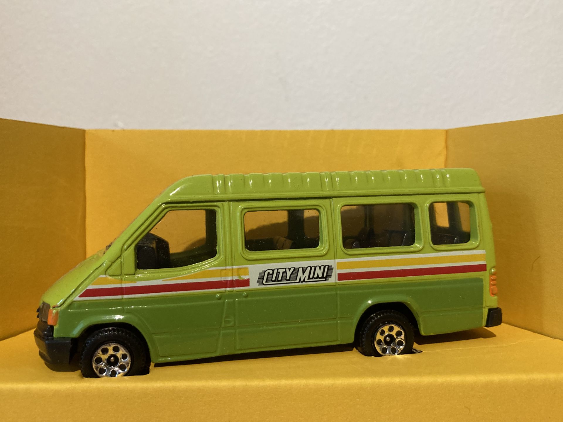 Corgi Ford Transit City Mini - C676-2 - Image 2 of 3