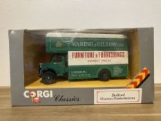 Corgi Classics Waring & Gillow Ltd - Bedford O Series Pantechnicon