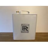 Rolls Royce Oil Can - Large