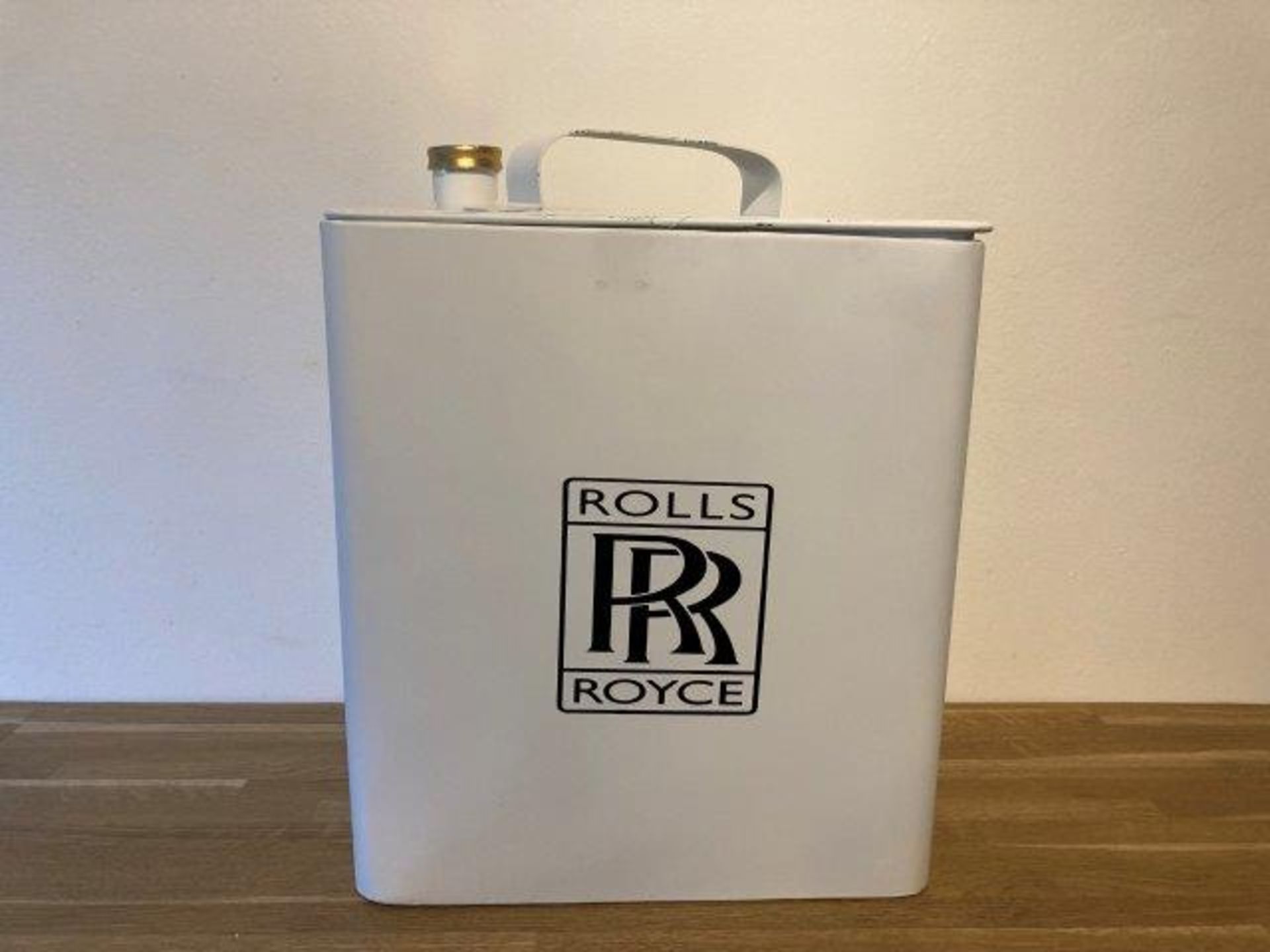 Rolls Royce Oil Can - Large