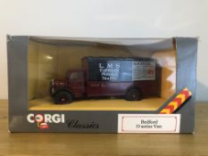 Corgi Classics LMS Blackpool Bedford O Series Van - 97120