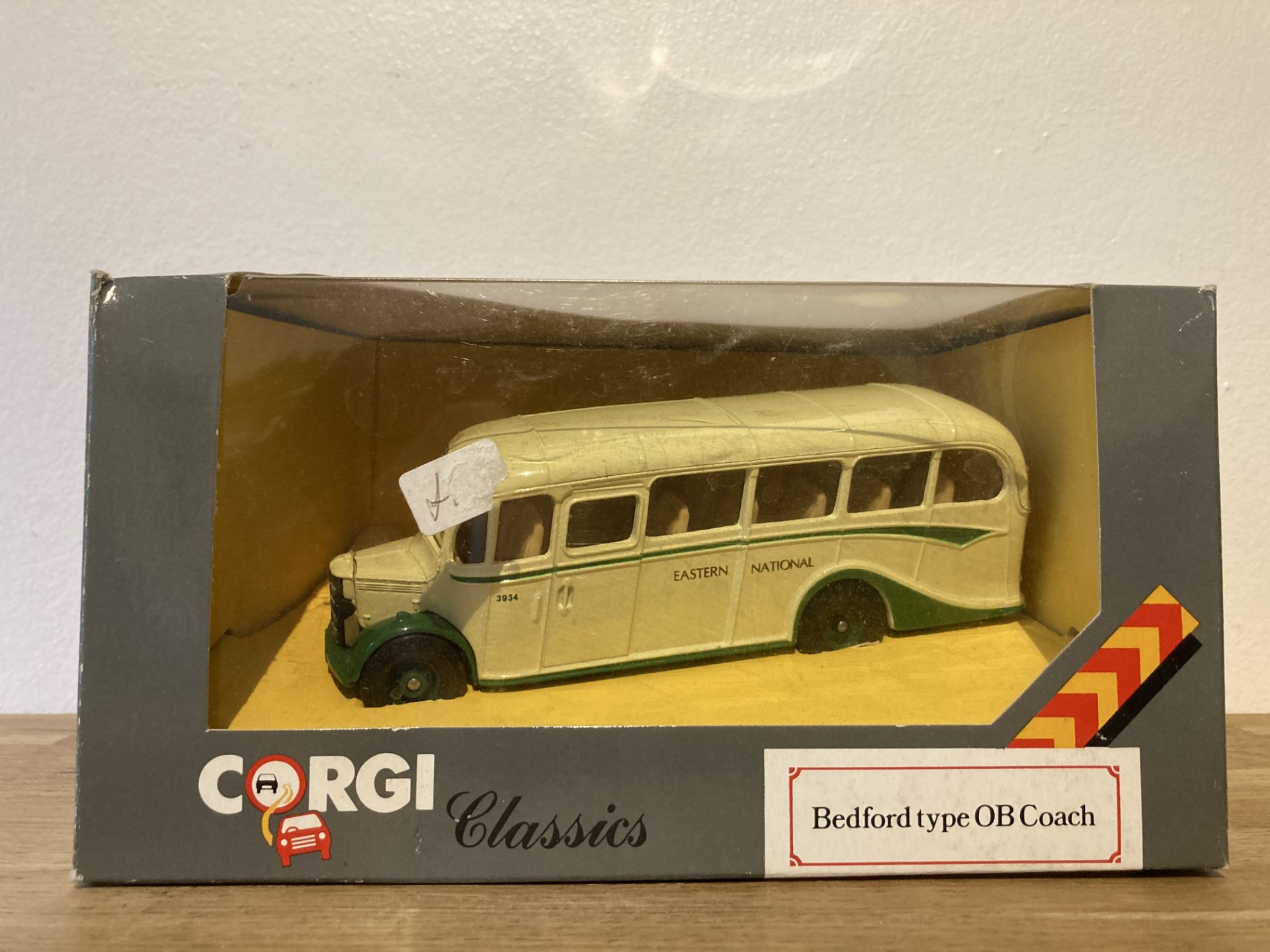 Corgi Classics Eastern National - Bedford Type OB Coach