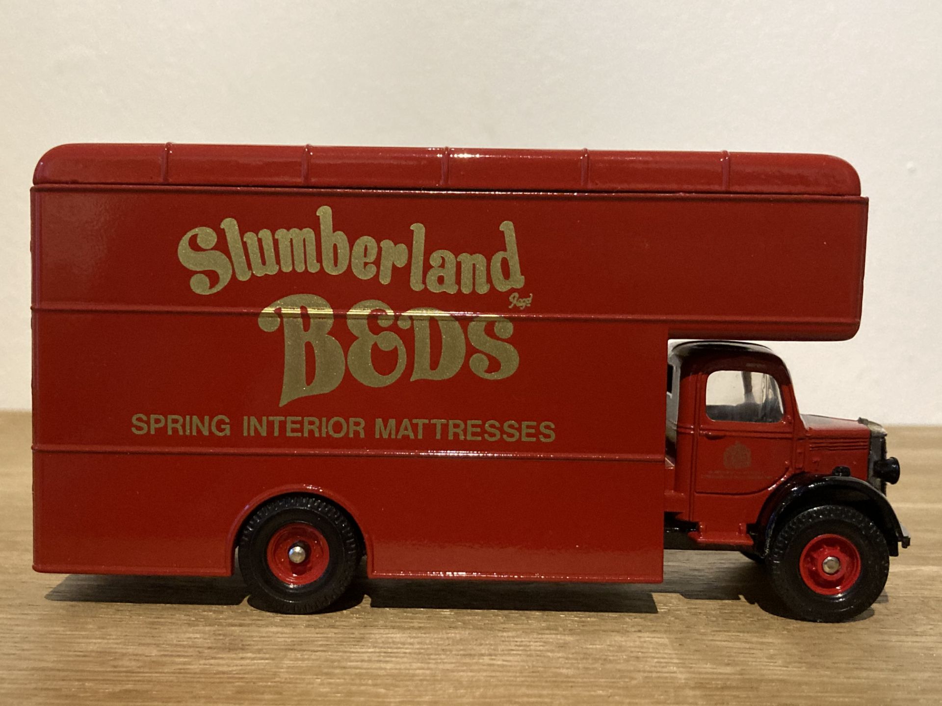 Limited Edition Corgi The Pantechnicon - Bedford Northern Collection