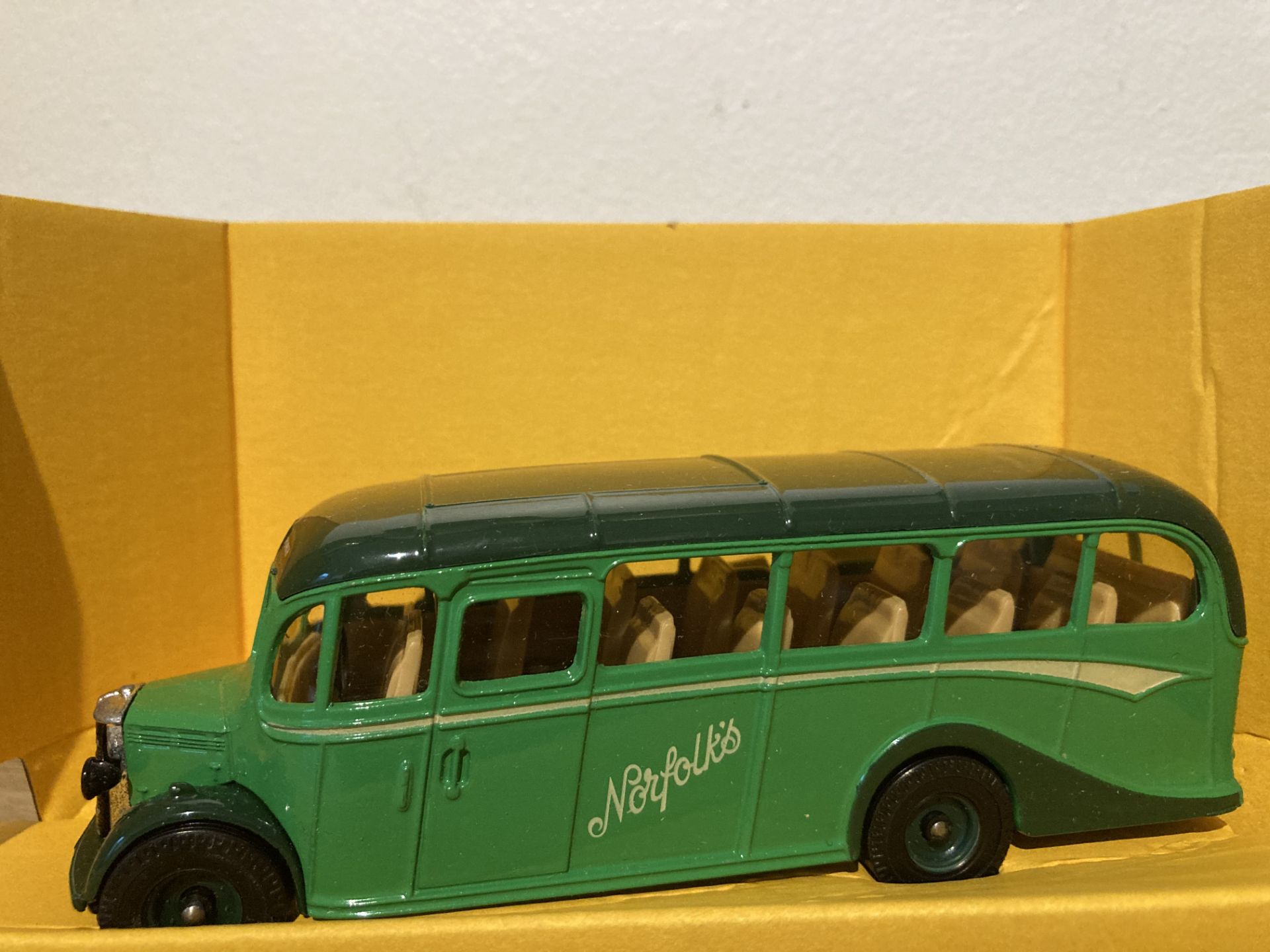 Corgi Classics Norfolks - Bedford Type OB Coach - Image 2 of 3