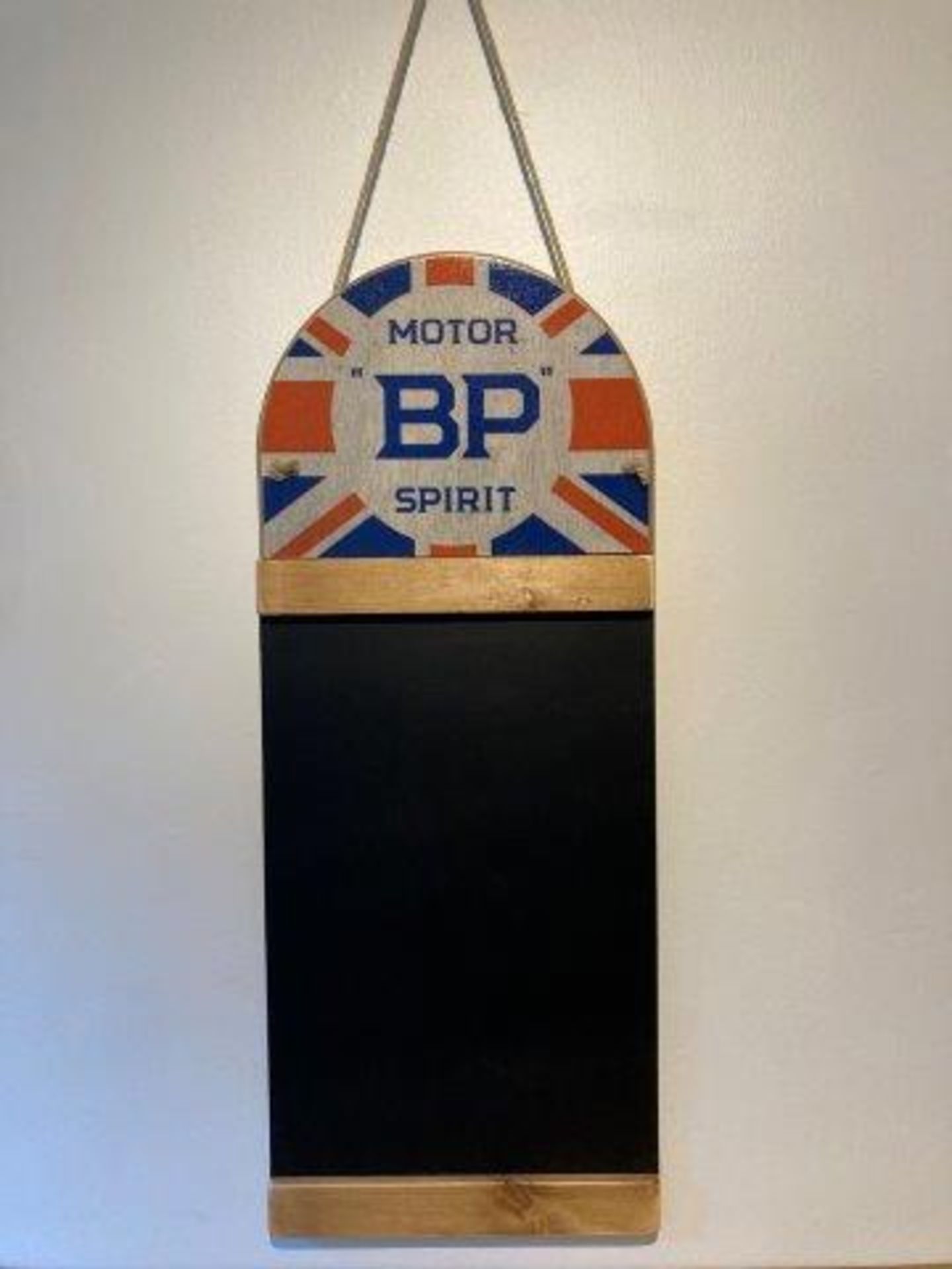 BP Motor Spirit Oil Blackboard - Image 3 of 5