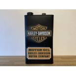Harley Davidson Motorcycle Oil Can