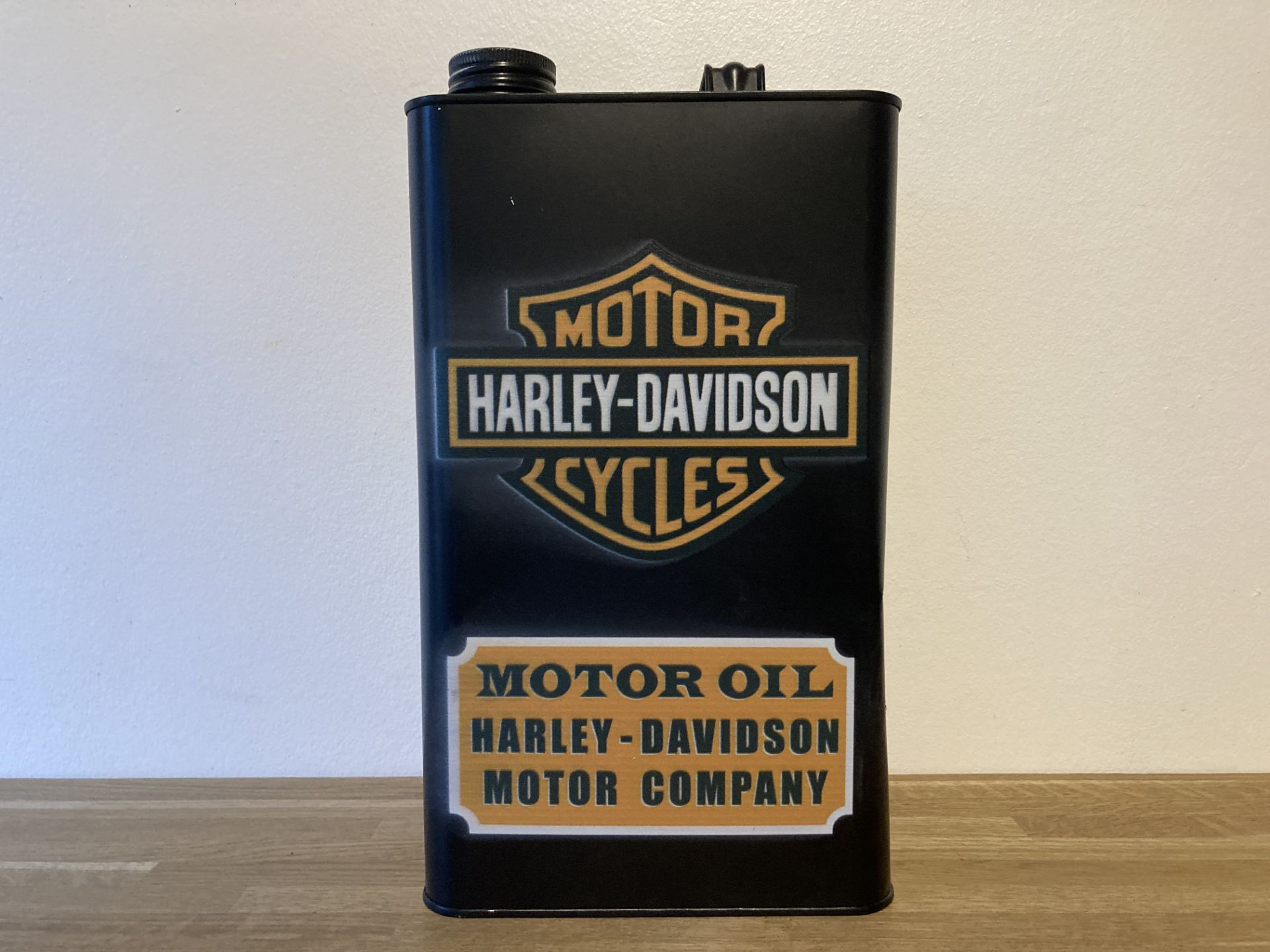 Harley Davidson Motorcycle Oil Can