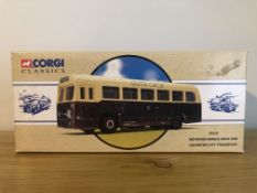 Corgi Classics Weymann Single Deck Bus Leicester City Transport - 97810