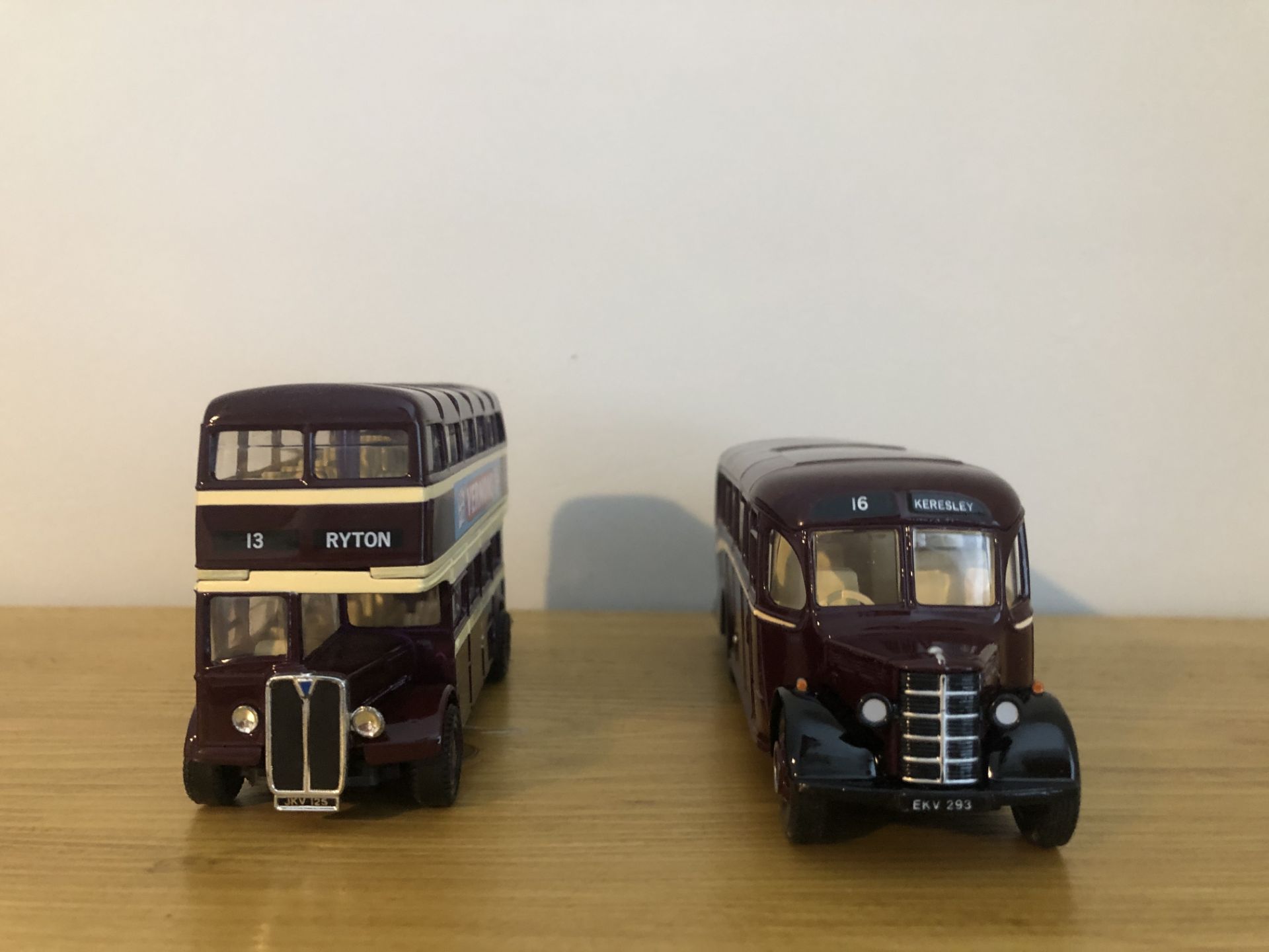 Limited Edition Corgi The Buses Of Coventry - AEC Bus & Bedford OB Coach - Image 3 of 6