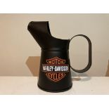 R Small Harley Davidson Motorcycles Oil Jug