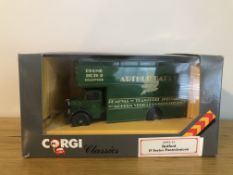 Corgi Classics Arthur Batty Bedford O Series Pantechnicon - D953/14