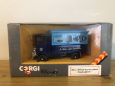 Corgi Classics Radiolux Amplion AEC Forward Control 5 Ton Cabover - C897/5