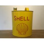 Shell Oval Oil Can