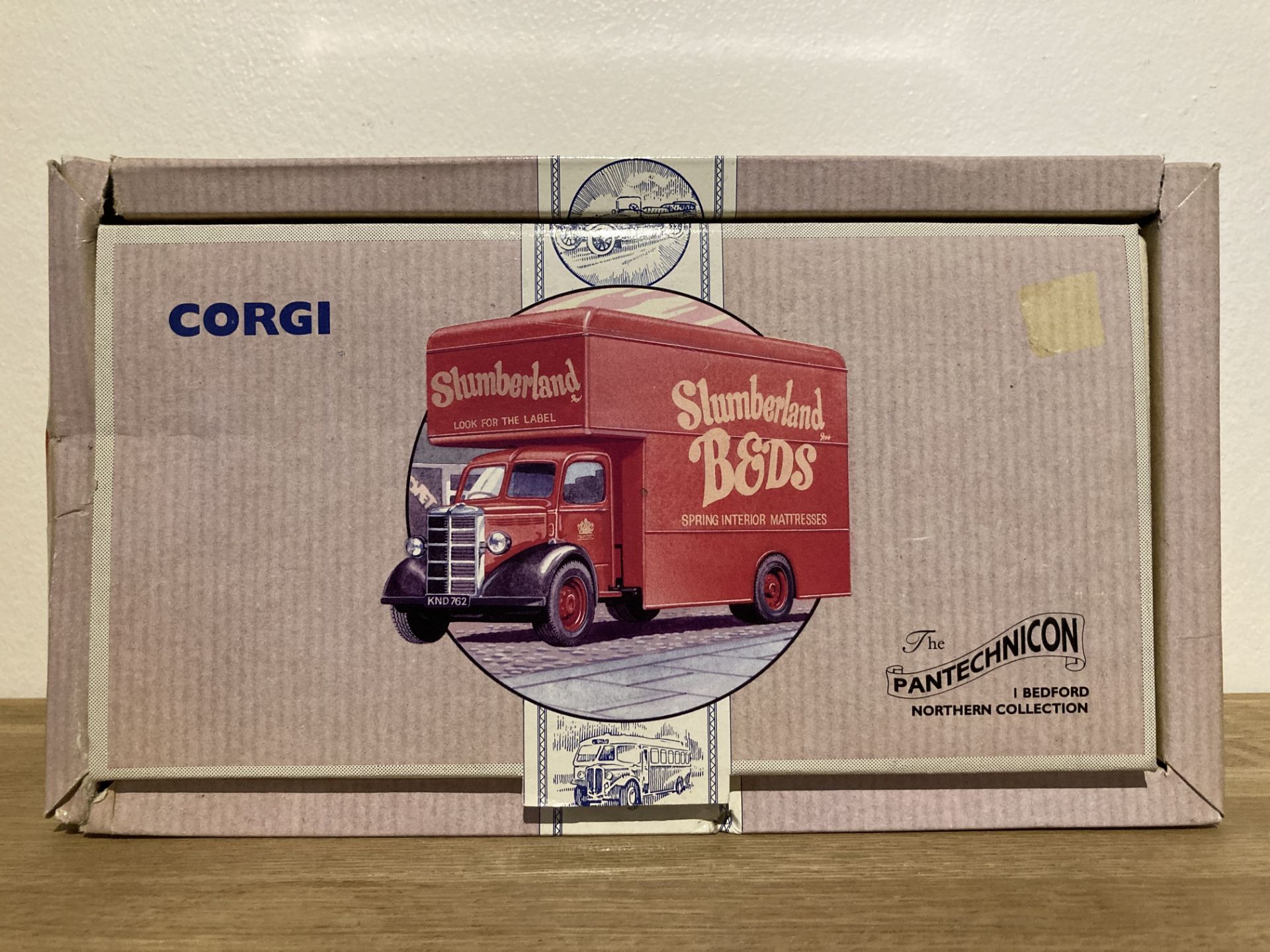 Limited Edition Corgi The Pantechnicon - Bedford Northern Collection - Image 3 of 7