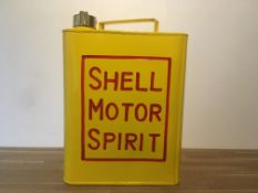 Shell Typeface Oil Can