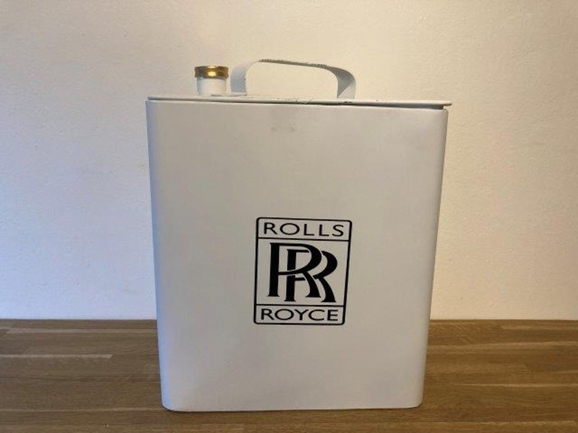 Rolls Royce Oil Can - Small