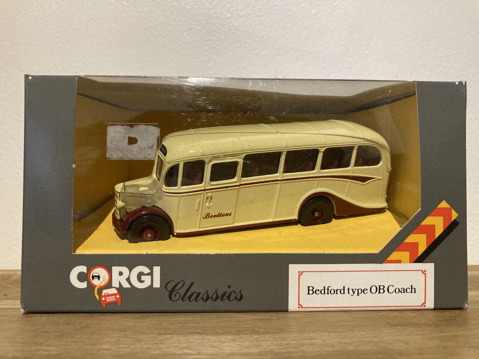 Corgi Classics Boultons - Bedford Type OB Coach