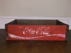 Coca Cola Storage Crate