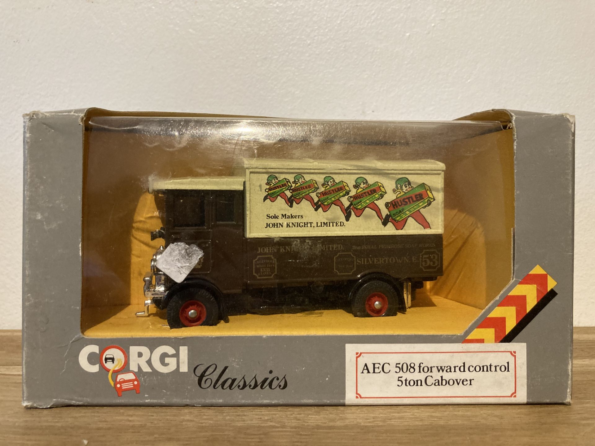 Corgi Classics John Knight, Limited - AEC 508 Forward Control 5 ton Cabover - Image 3 of 3