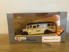 Corgi Classics Royal Blue Bedford Type OB Coach - C949/2