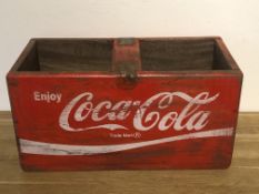 Coca Cola Storage Box